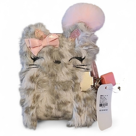 Claire's Girl's Kitty Face Mini Lockable Diary & Puffy Pen! 🩷🐱 - Picture 11 of 11